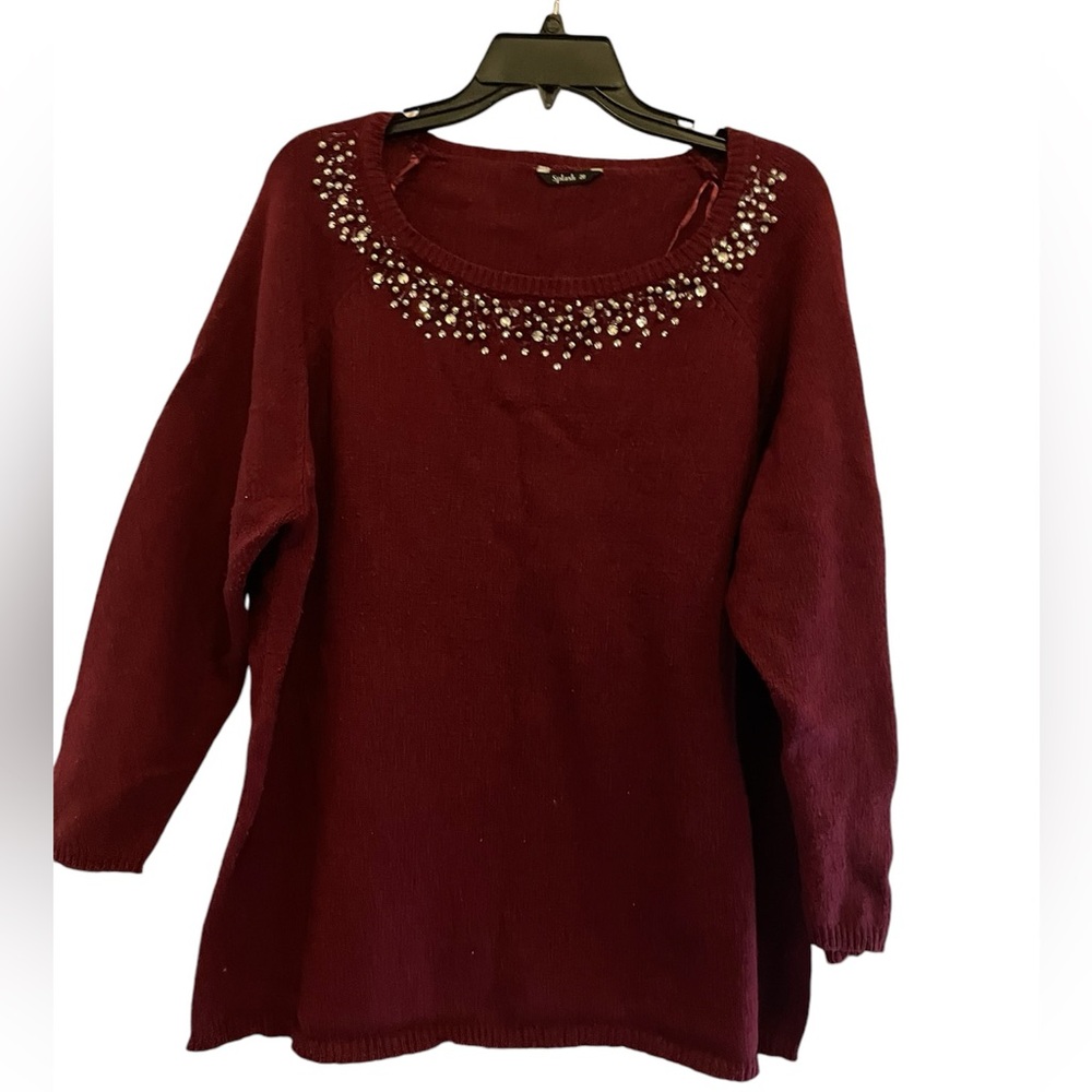 Splash Holiday Sweater Size 20